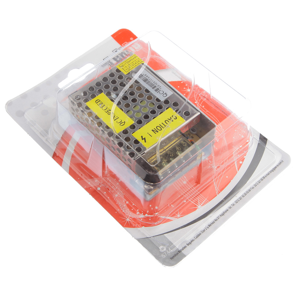 Tek-Iş Strip Led Adaptor 1.5 A Indoor (1 Chip 60 Led.5M