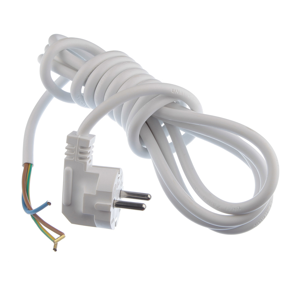 Tek-Iş 3*1 Grounded 3Mt Appliance Plug/Power Cord