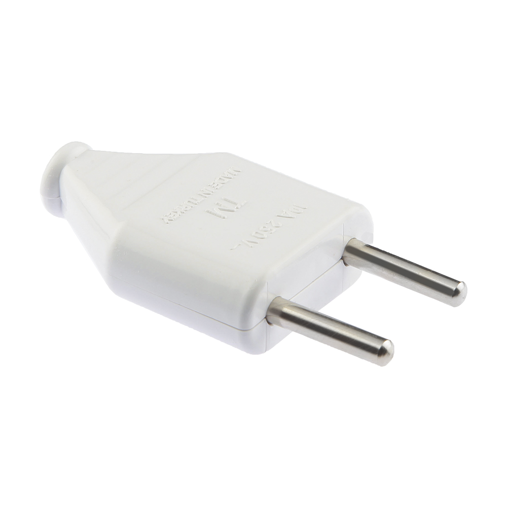 Tek-Iş Flat Male Plug 2.5A