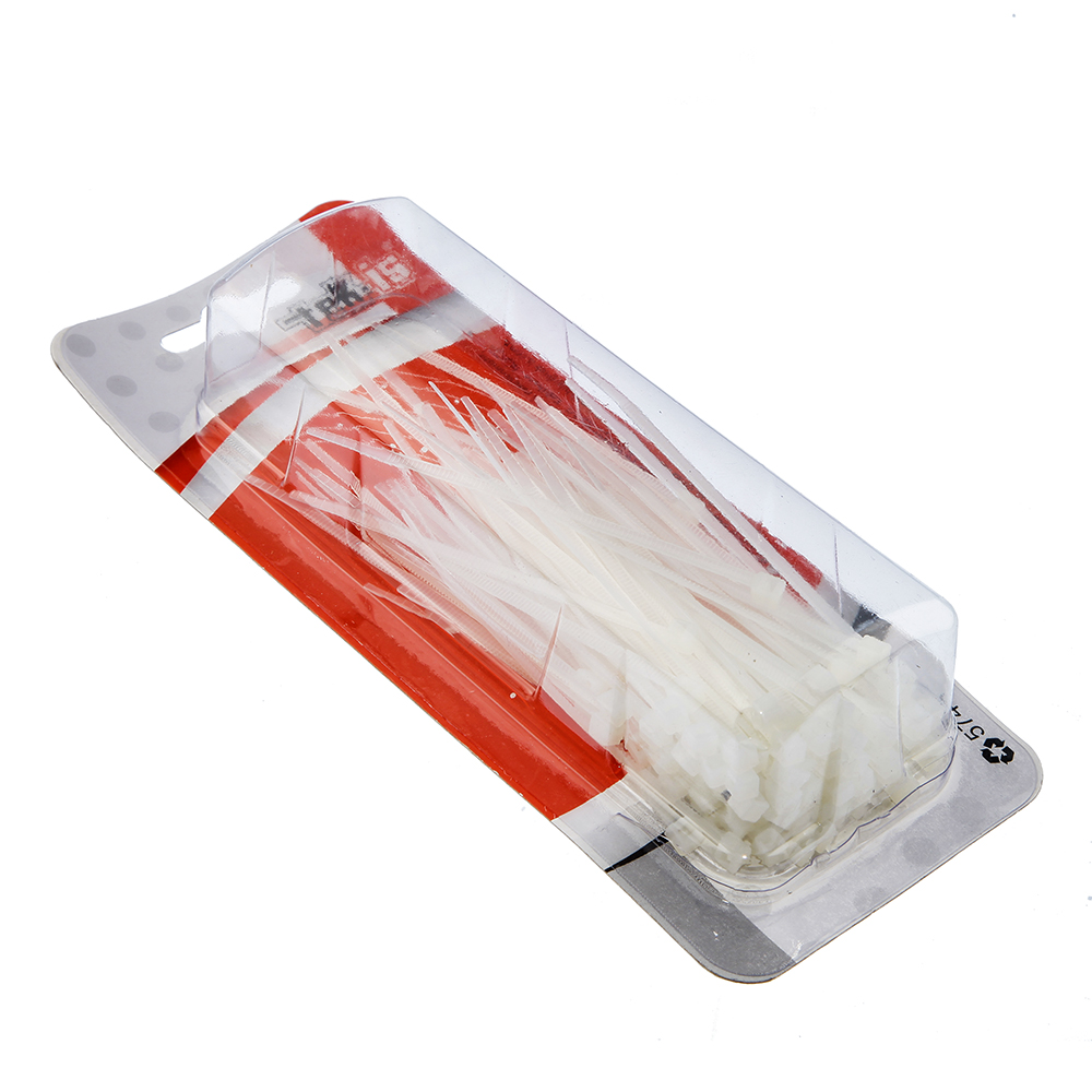 Tek-Iş Cable Tie 100*2,5 Mm White 100 Pcs