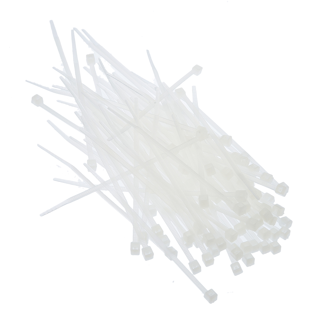 Tek-Iş Cable Tie 100*2,5 Mm White 100 Pcs