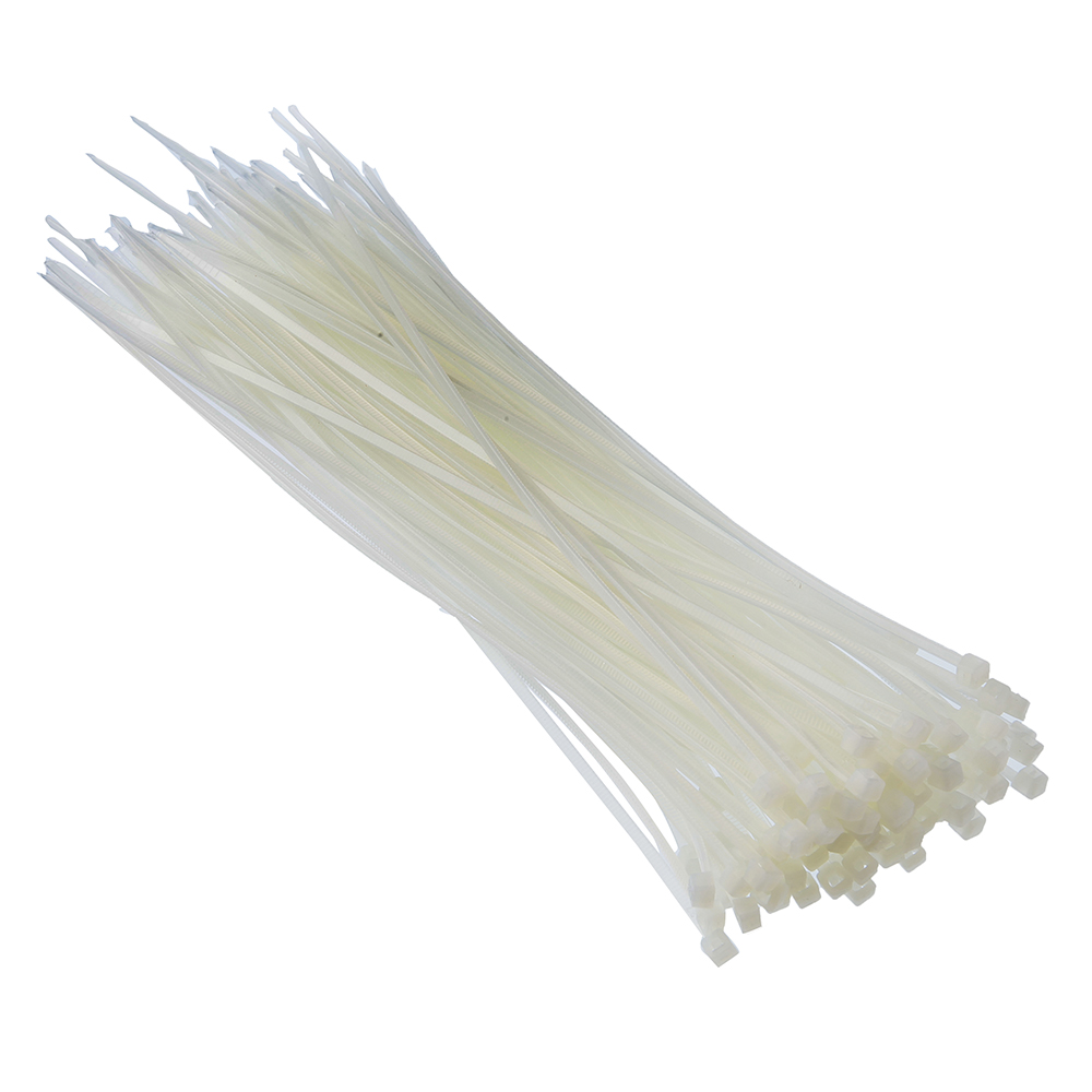 Tek-Iş Cable Tie 200*2,5 Mm White 100 Pcs