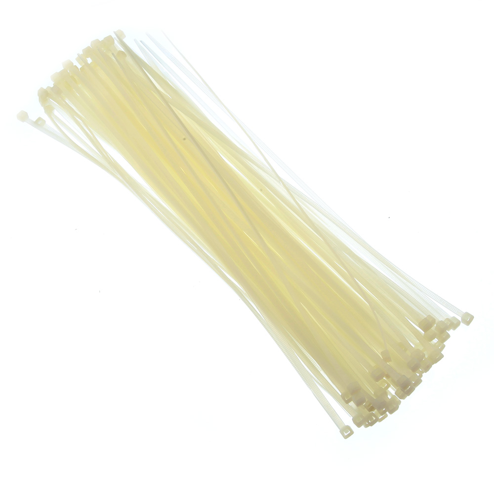 Tek-Iş Cable Tie 292*3,6 Mm White 100 Pcs