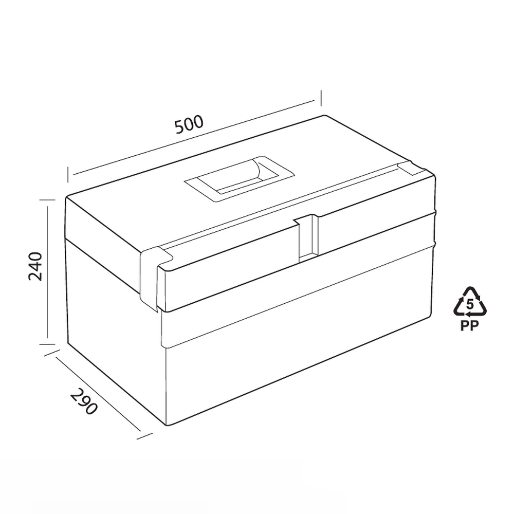 Portbag Compacto Toolbox