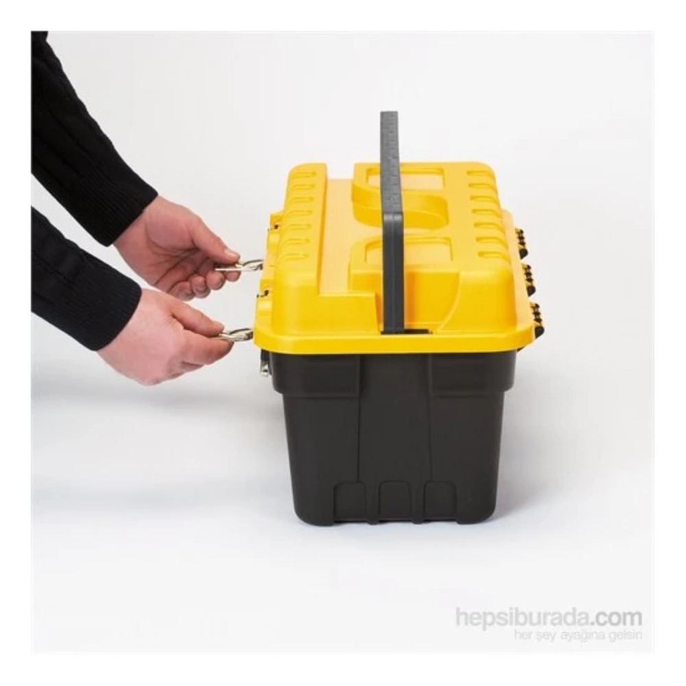 Portbag Strong Meta Plastic Toolbox
