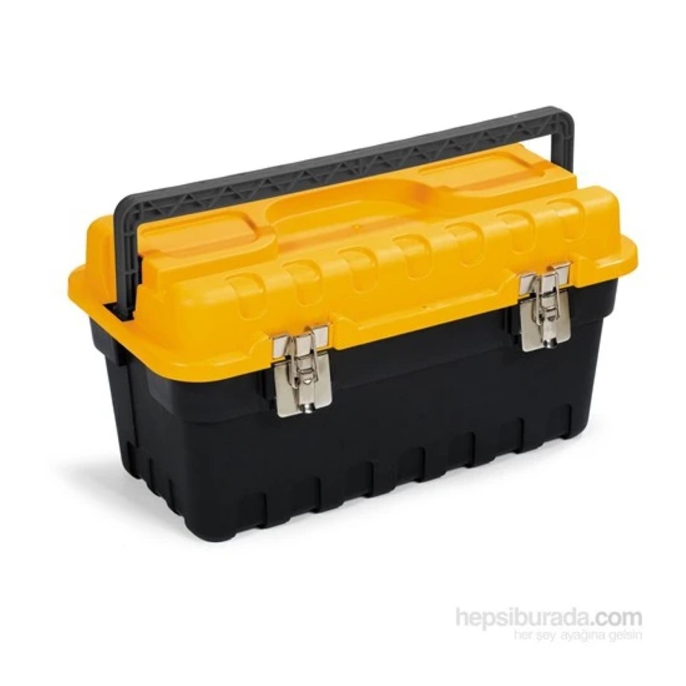 Portbag Strong Meta Plastic Toolbox