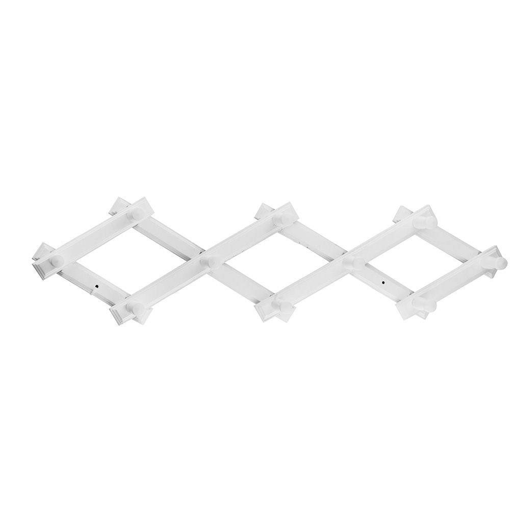 Homepuzzle Lux Accordion Hanger White