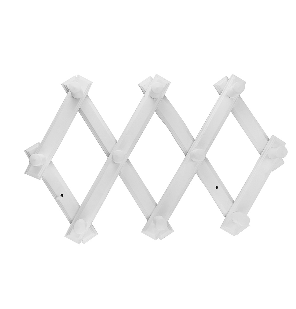 Homepuzzle Lux Accordion Hanger White