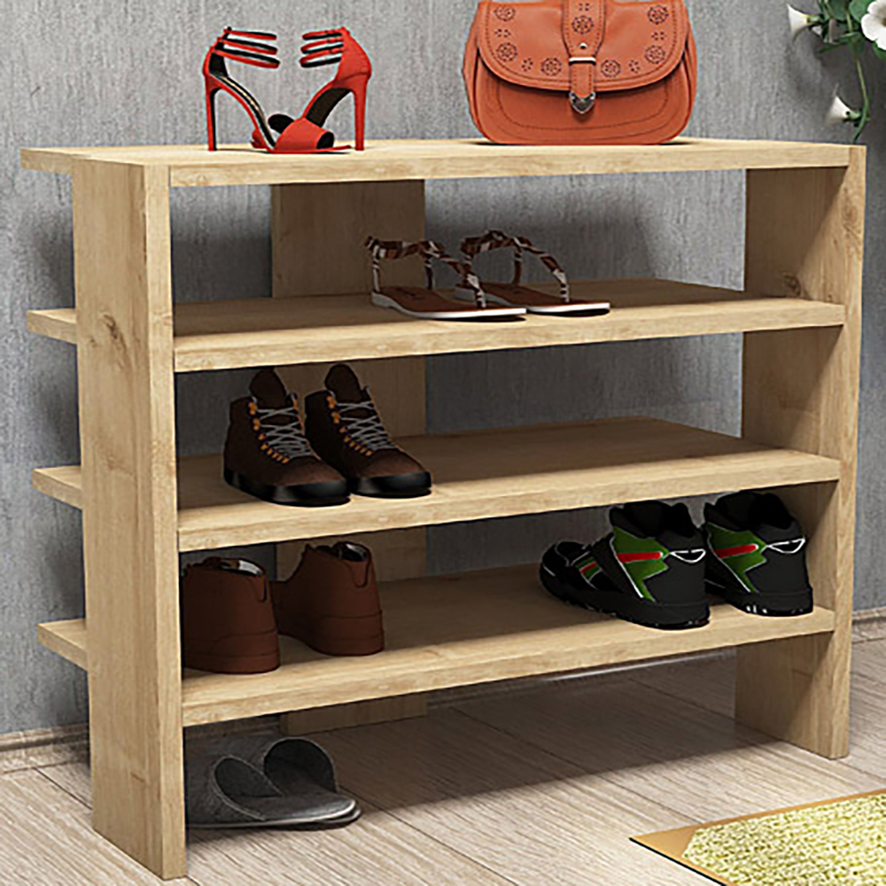 Minar Mix 60.B.18.01 Shoes Rack -60Cm