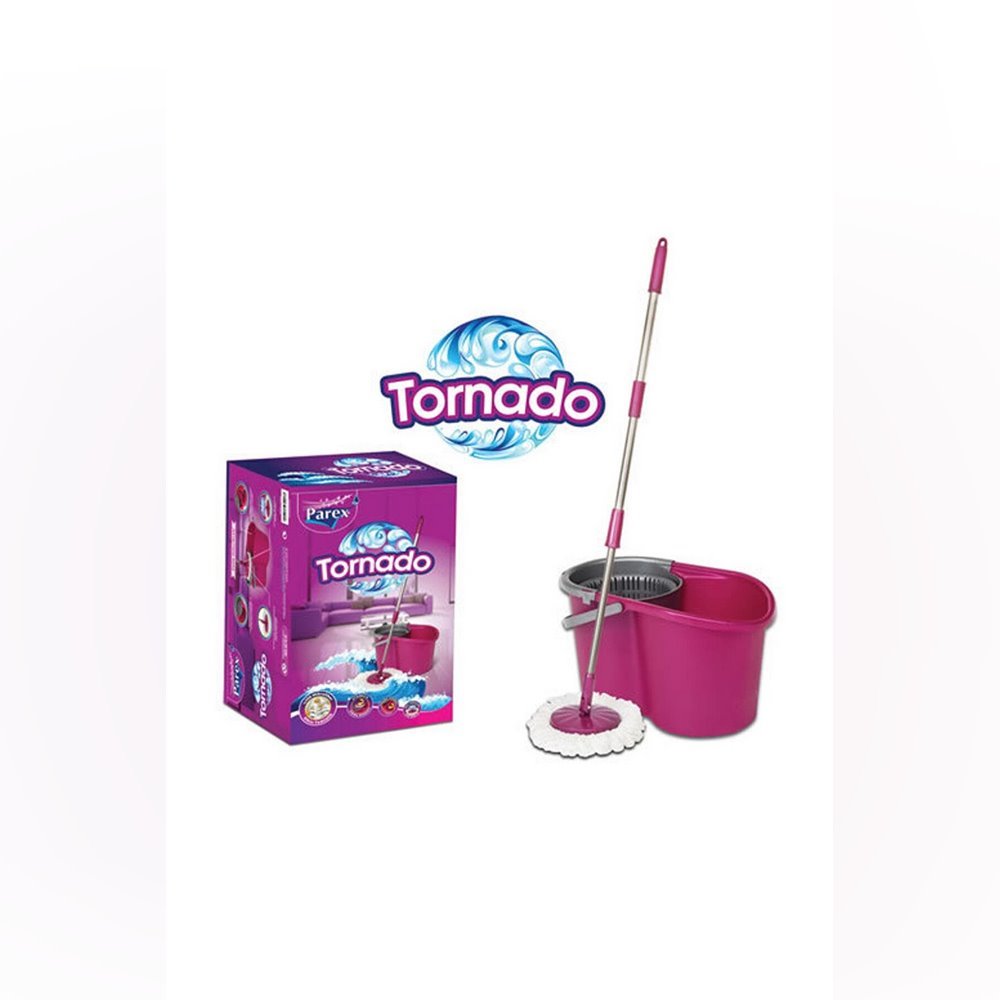 Parex Tornado Spin Mop and Bucket Set