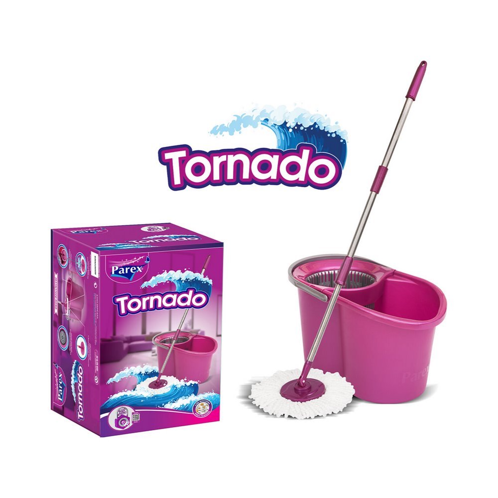 Parex Tornado Spin Mop and Bucket Set