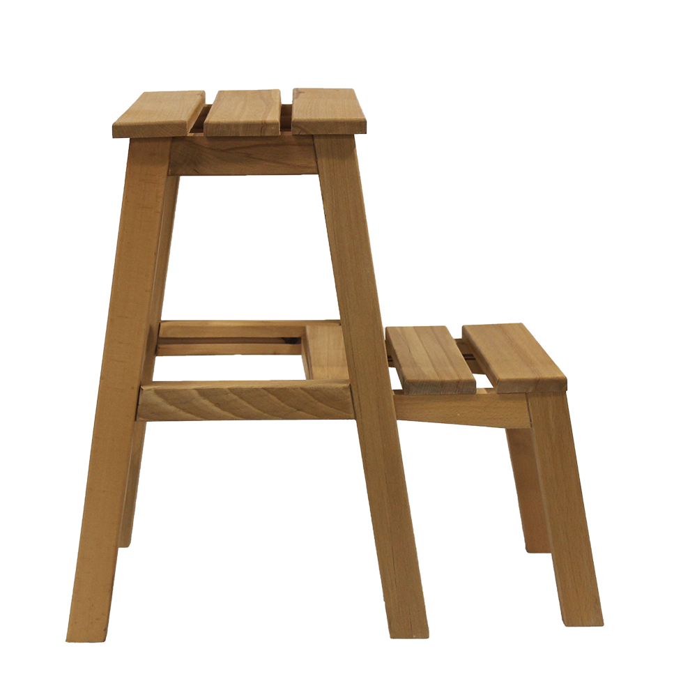 Hestia Step Stool Natural