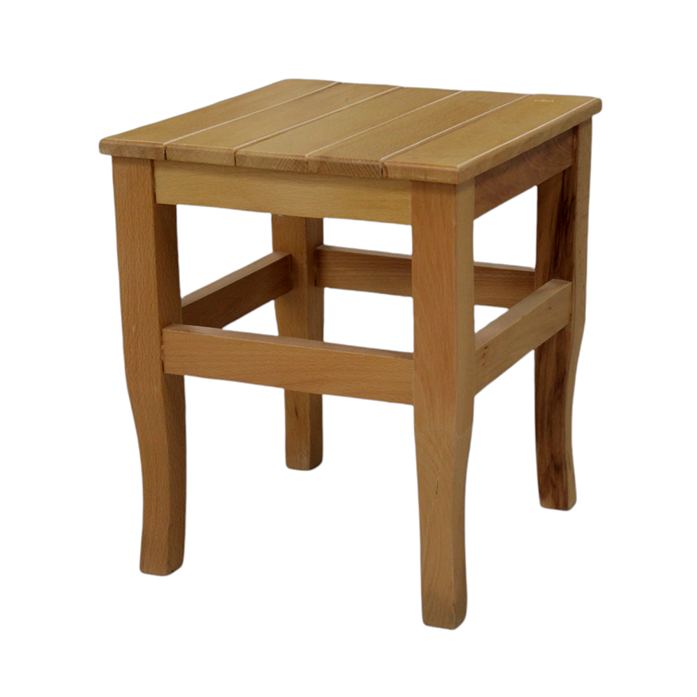 Hestia Wood Tabure Natural 45 Cm