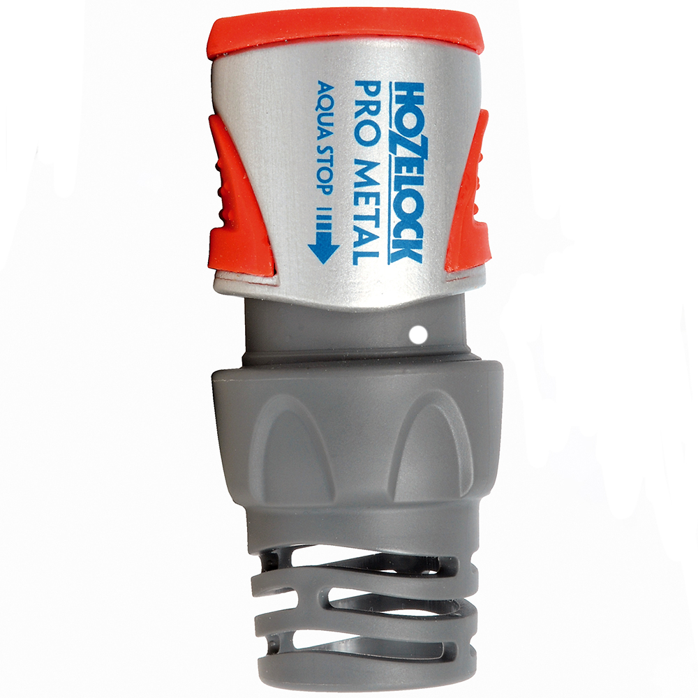 Hozelock Metal Hose Connector With Stop 3