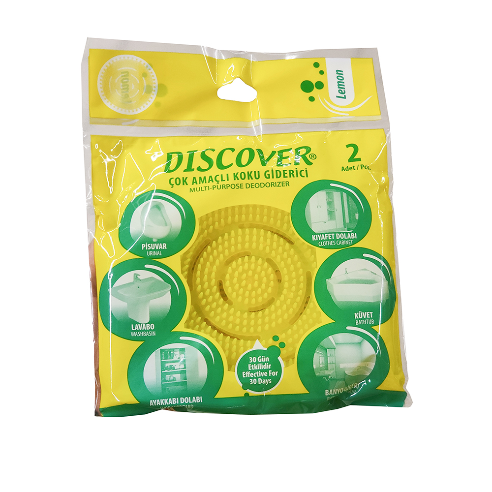 Discvoer Discover Urinal Block 2-Pieces