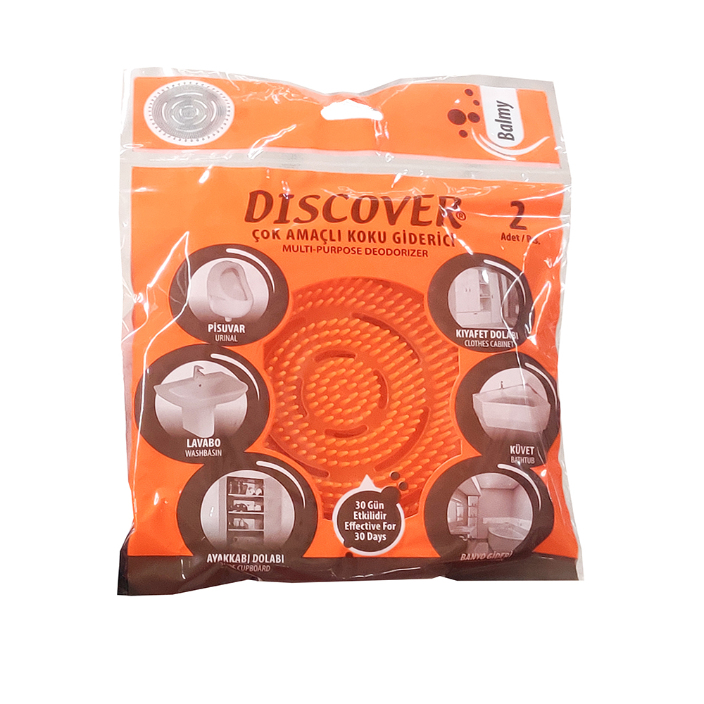 Discvoer Discover Urinal Block 2-Pieces