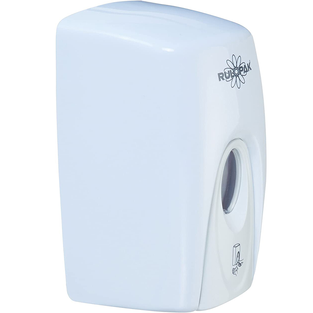 Rulopak Manual Foam Soap Dispenser White