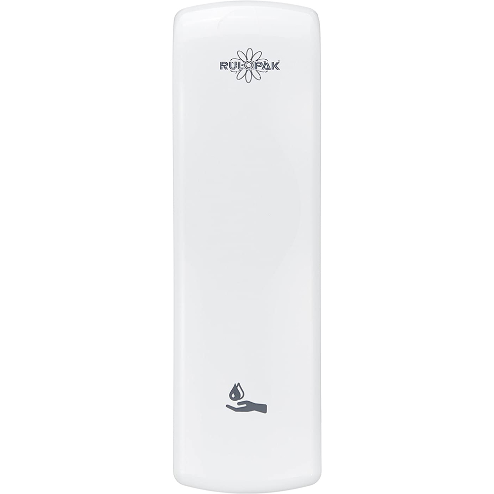 Rulopak Manual Liquid Soap Dispenser 350Ml White