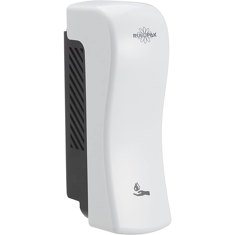 Rulopak Manual Liquid Soap Dispenser 350Ml White
