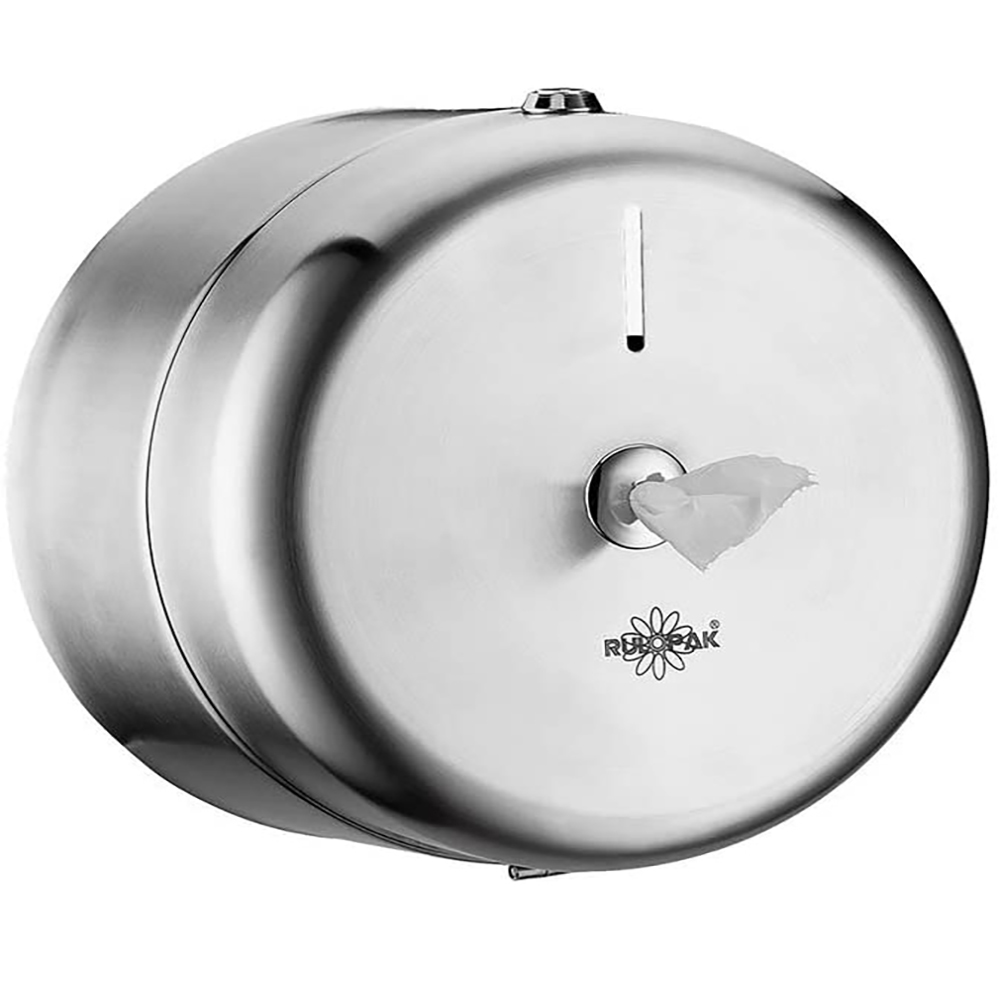 Rulopak Inox Mini Cimri Toilet Paper Dispenser