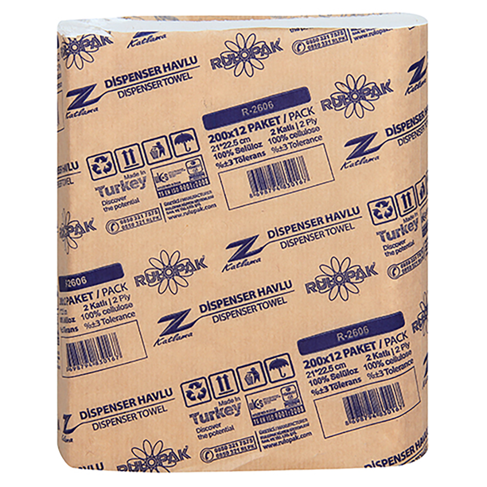 Rulopak Z Fold Napkin