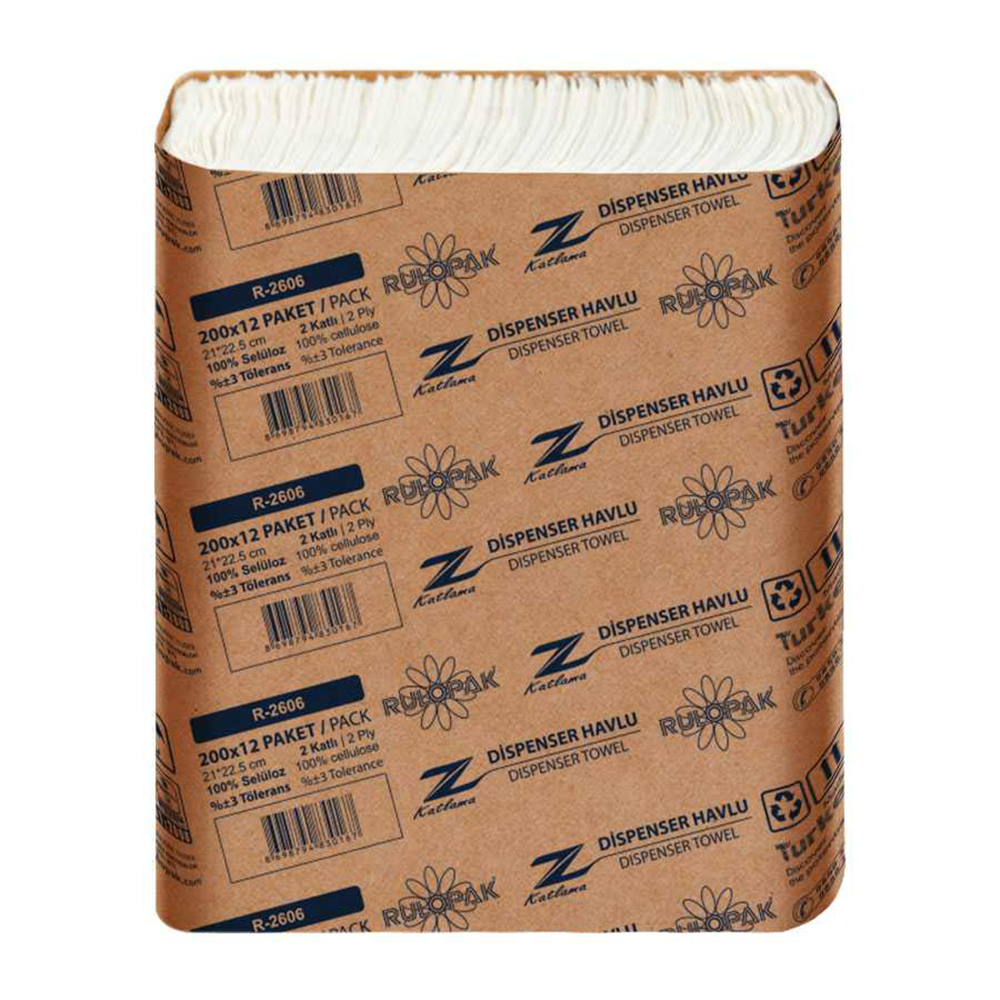 Rulopak Z Fold Napkin