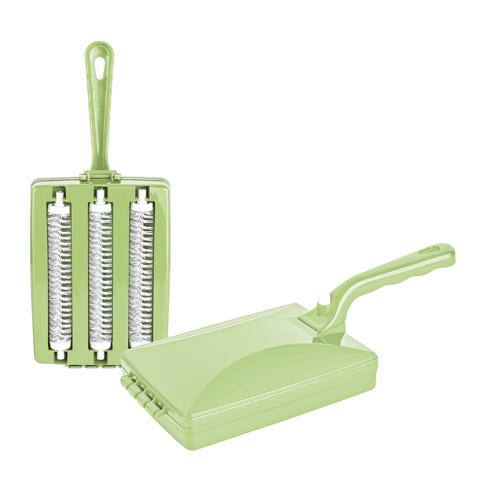 Titiz Triple Carpet Crumb Brush With Handle
