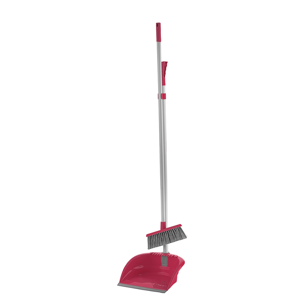 Titiz Brush With Folding Dustpan