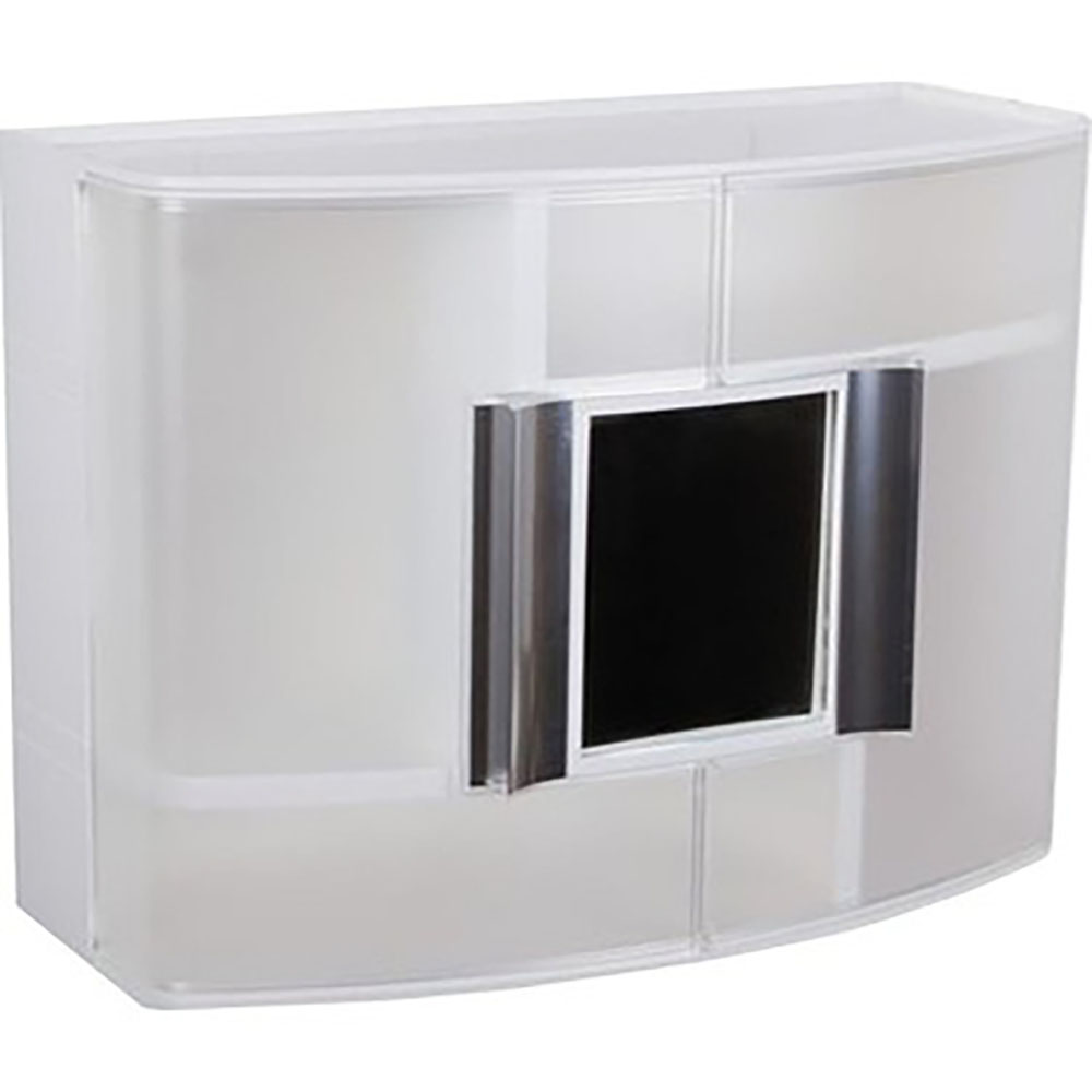 Primanova Medicine Cabinet With Mirror Trans. Natural