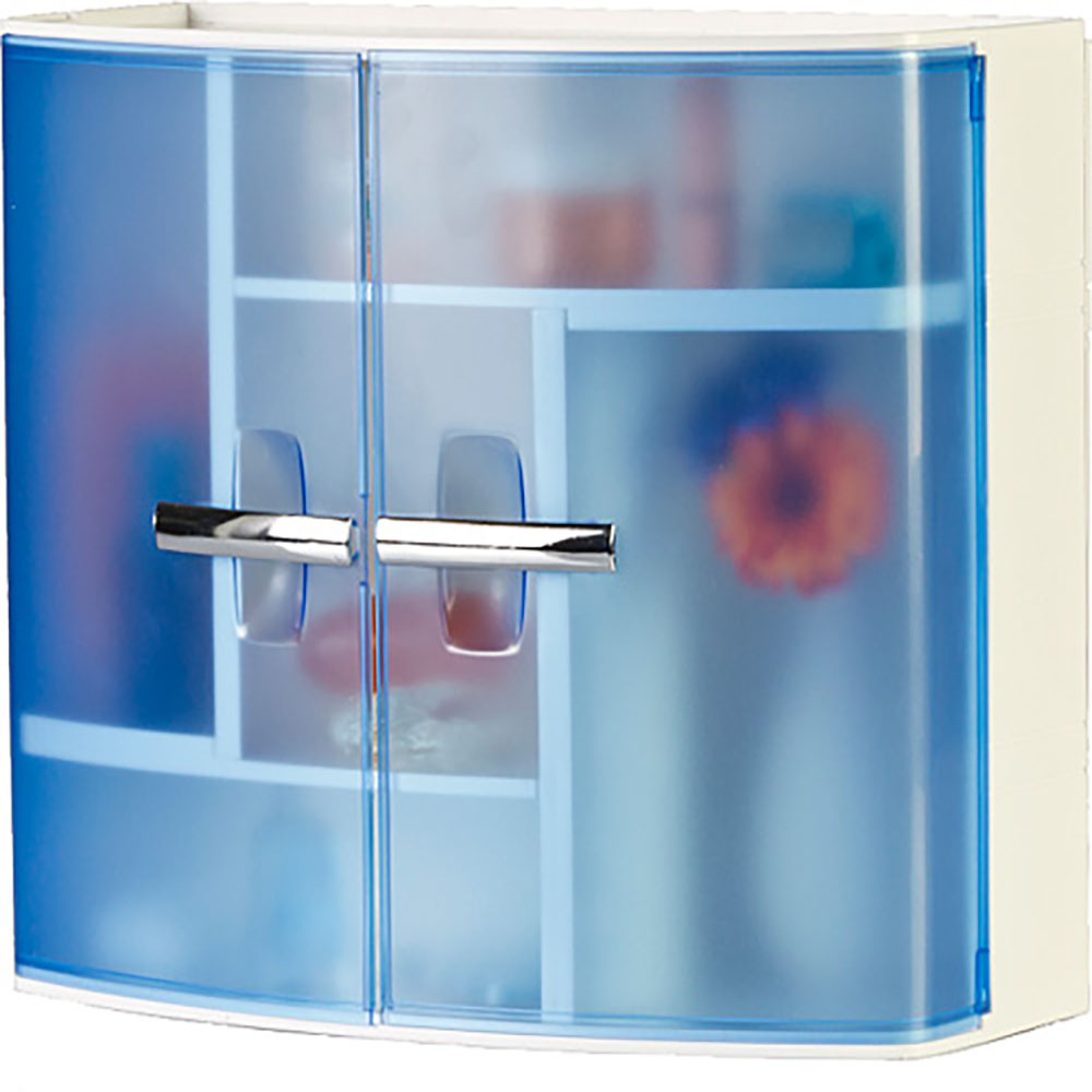Primanova Bathroom Medicine Cabinet Trans.Blue