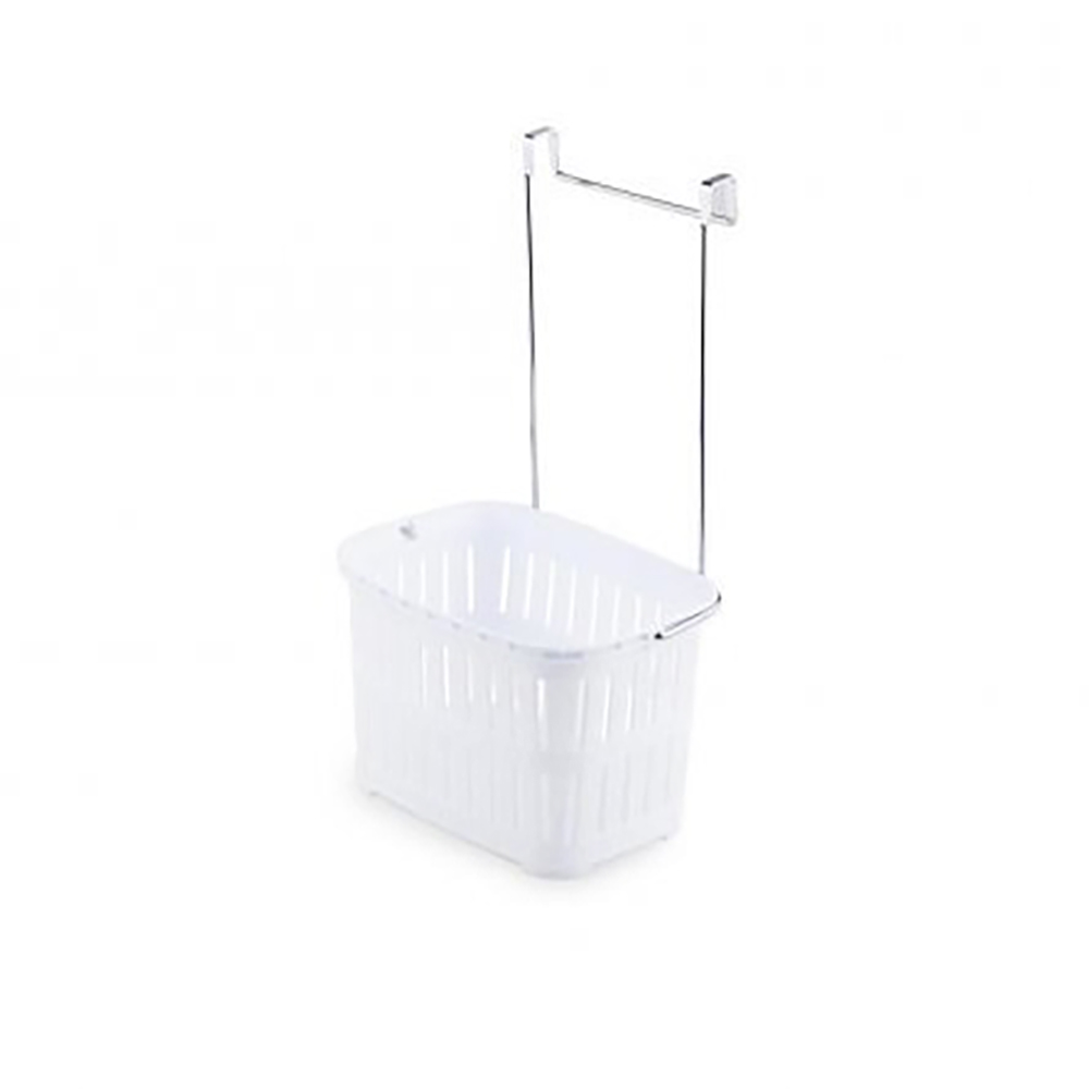 Tekno-Tel Plastic Hanging Bath Rack White