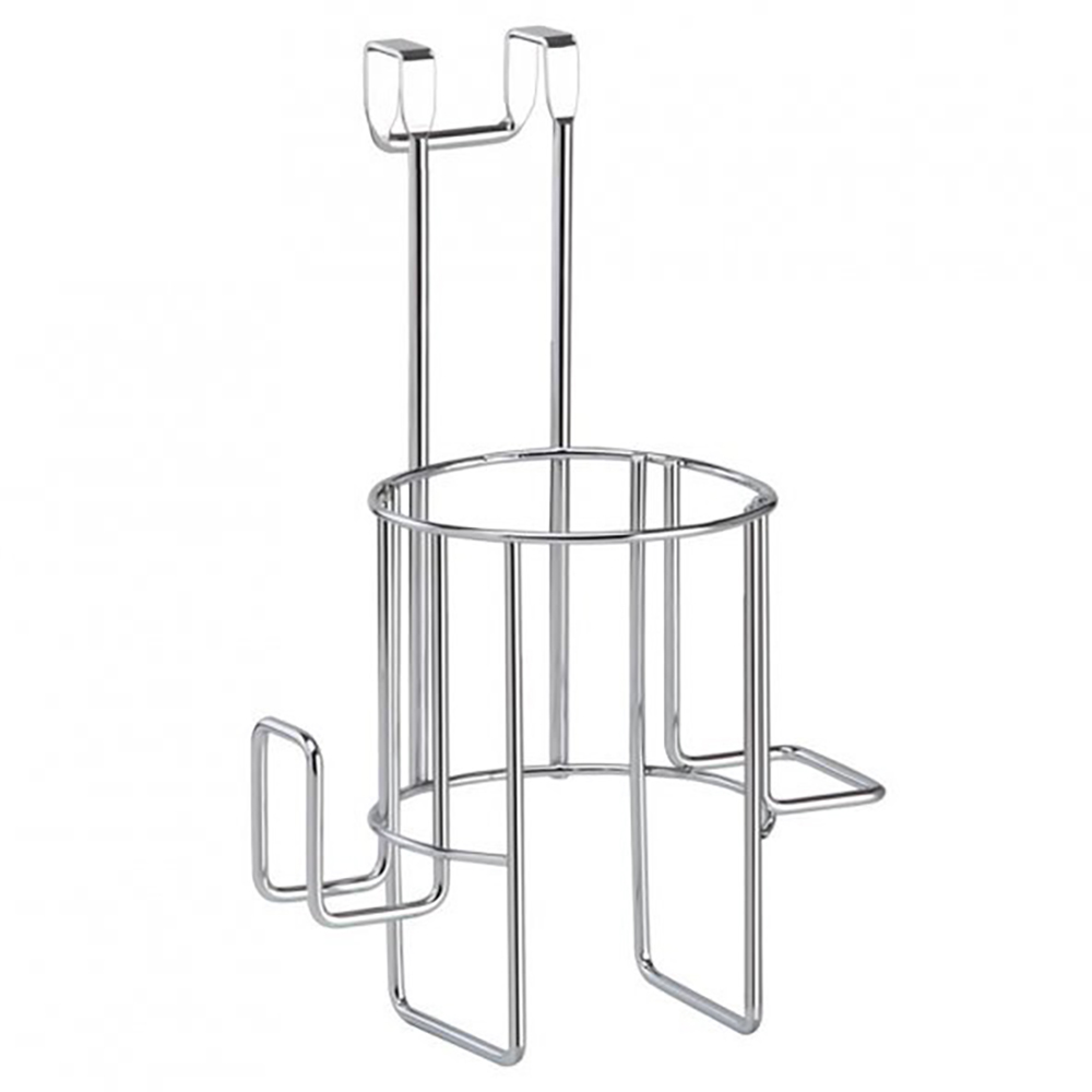 Tekno-Tel Hair Dryer Holder Chrome