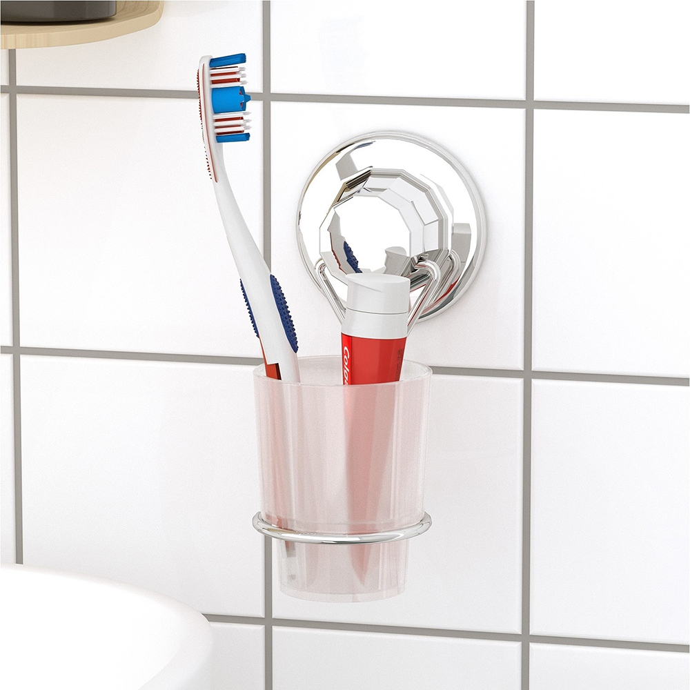 Tekno-Tel Vacuum Tooth Brush Holder