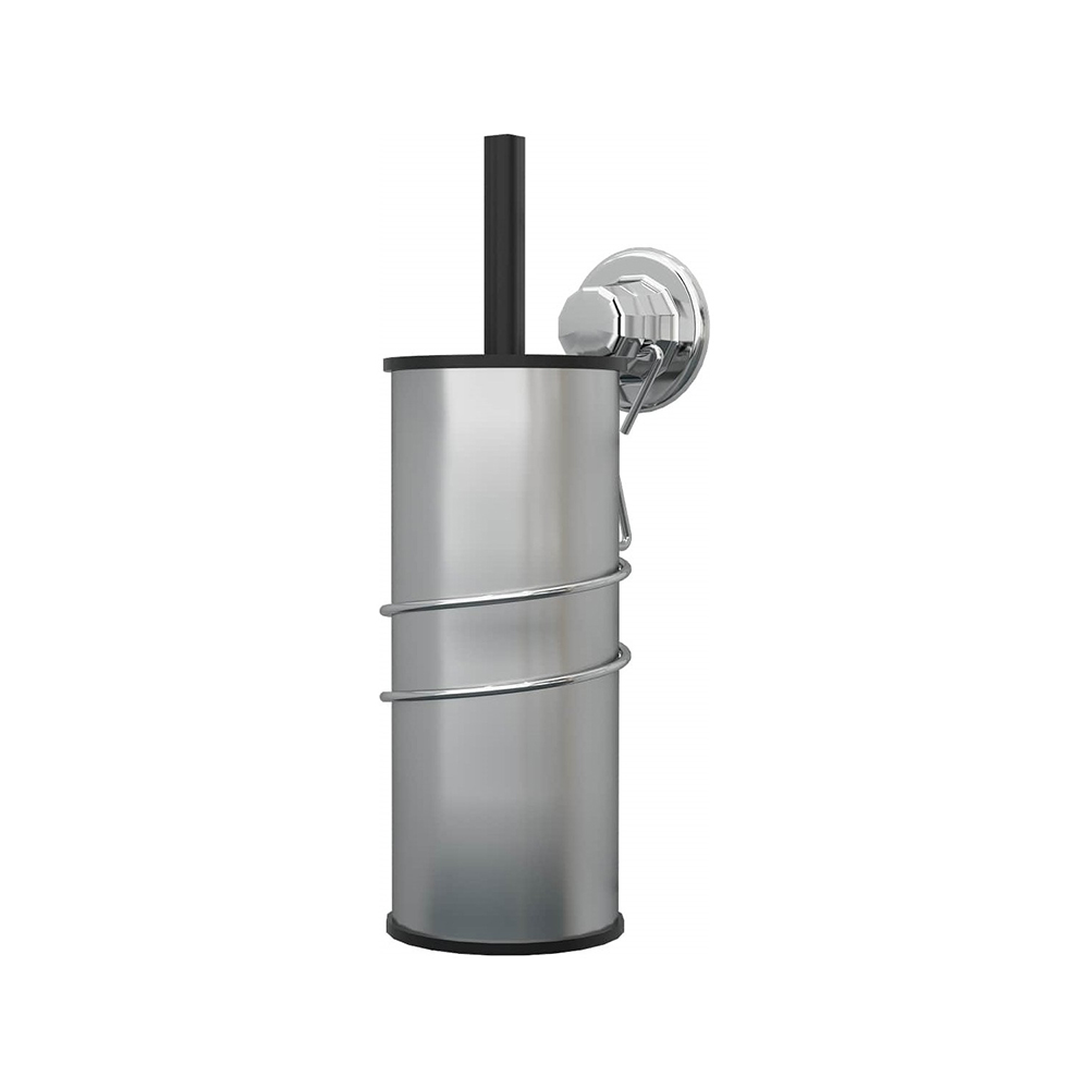Tekno-Tel Vacuum Toilet Brush-Chrome