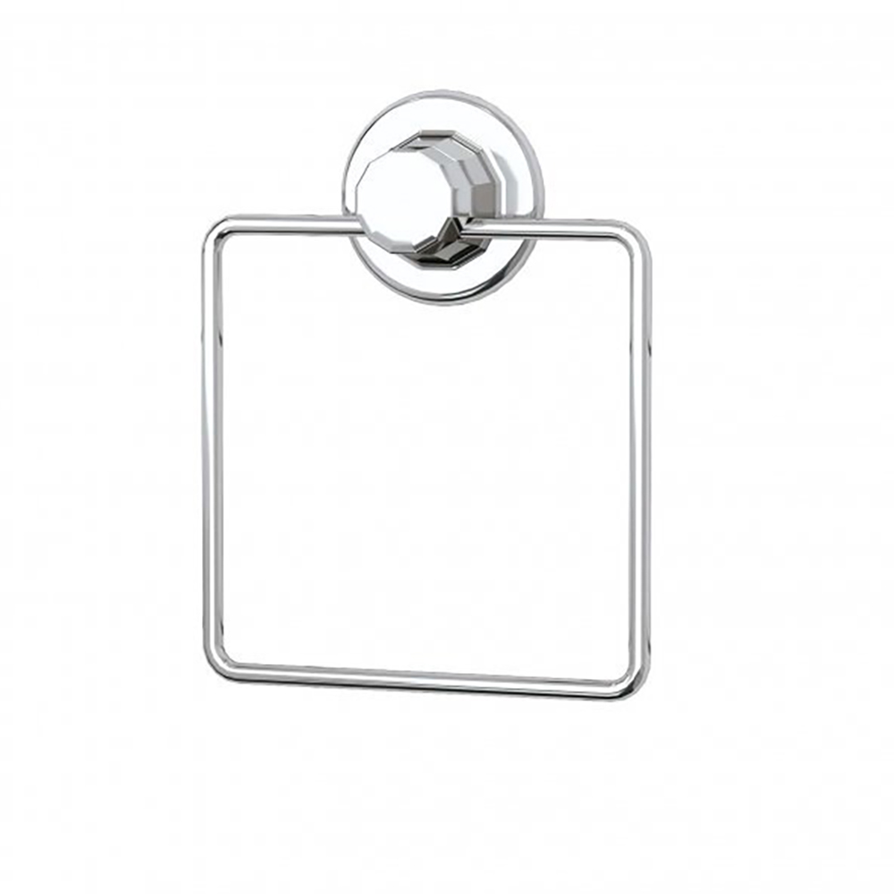 Tekno-Tel Vacuum Towel Hanger- Chrome