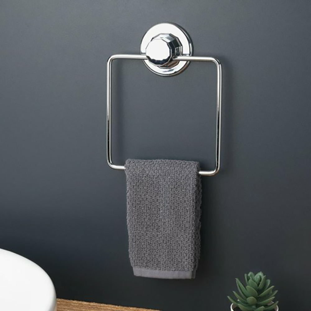 Tekno-Tel Vacuum Towel Hanger- Chrome