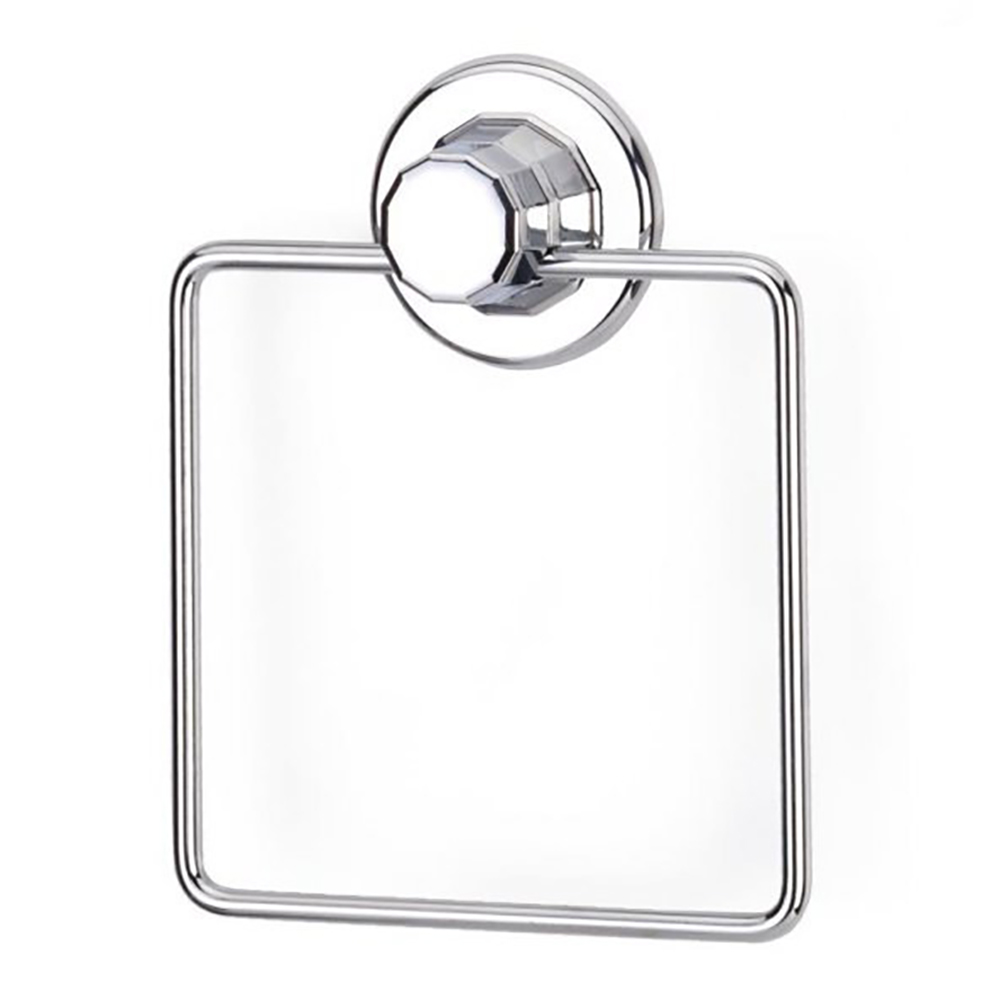 Tekno-Tel Vacuum Towel Hanger- Chrome