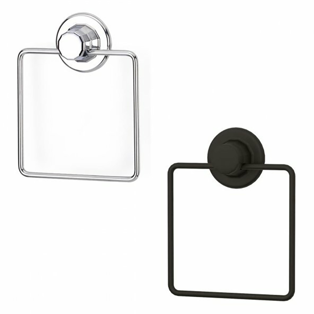 Tekno-Tel Vacuum Towel Hanger- Chrome
