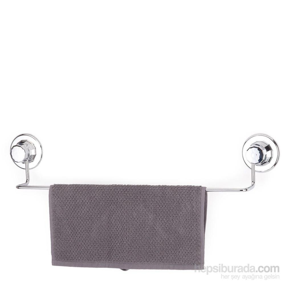 Tekno-Tel Vacuum Towel Holder Chrome