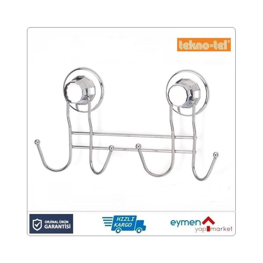 Tekno-Tel Vacuum 4 Hook Hanger - Chrome