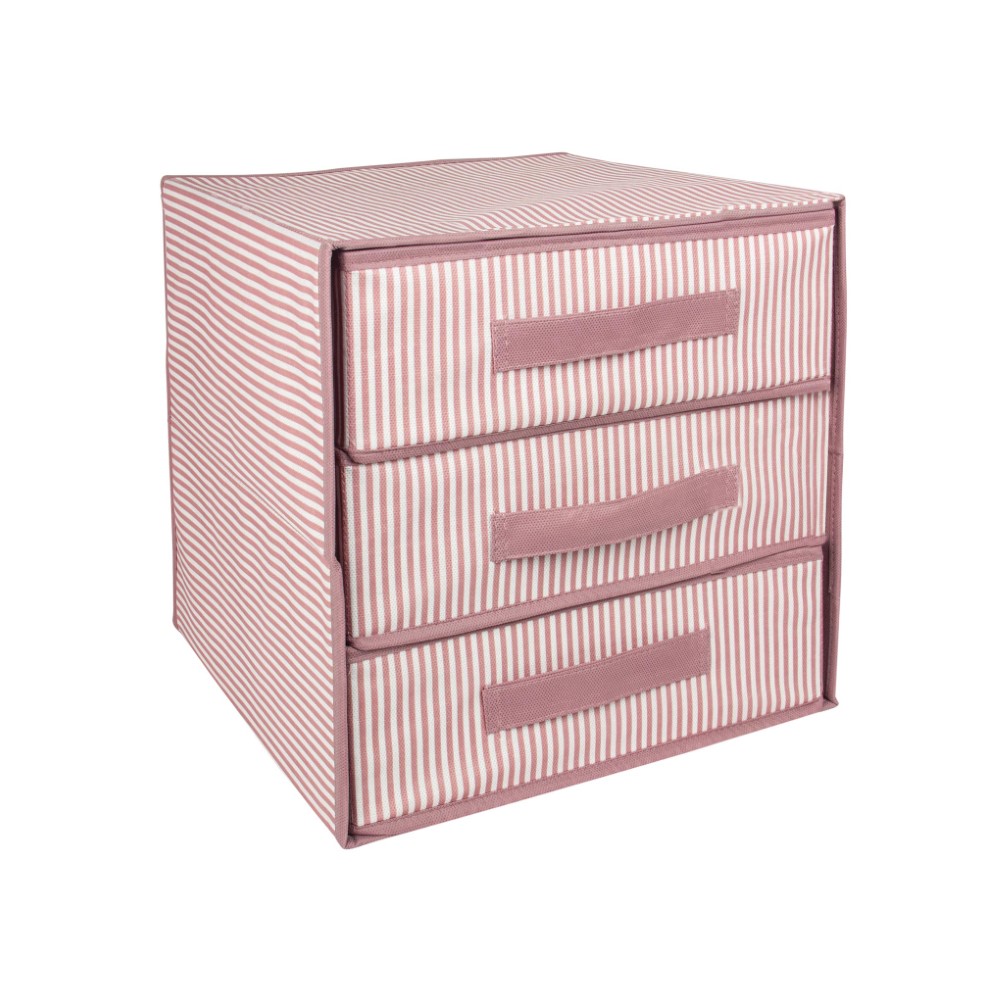 Alas Foldable 3 Drawer Storage Box