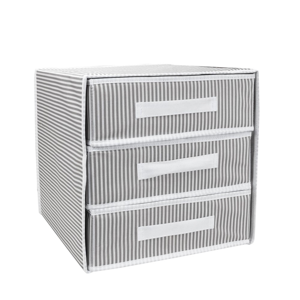 Alas Foldable 3 Drawer Storage Box