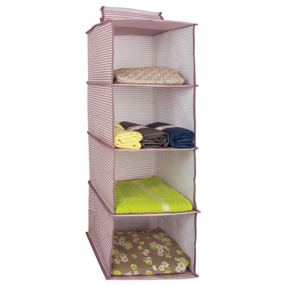 Alas 4 Shelf Hanging Drawer for Closet