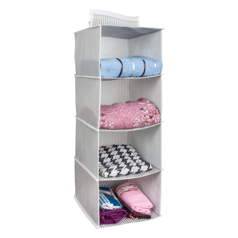 Alas 4 Shelf Hanging Drawer for Closet