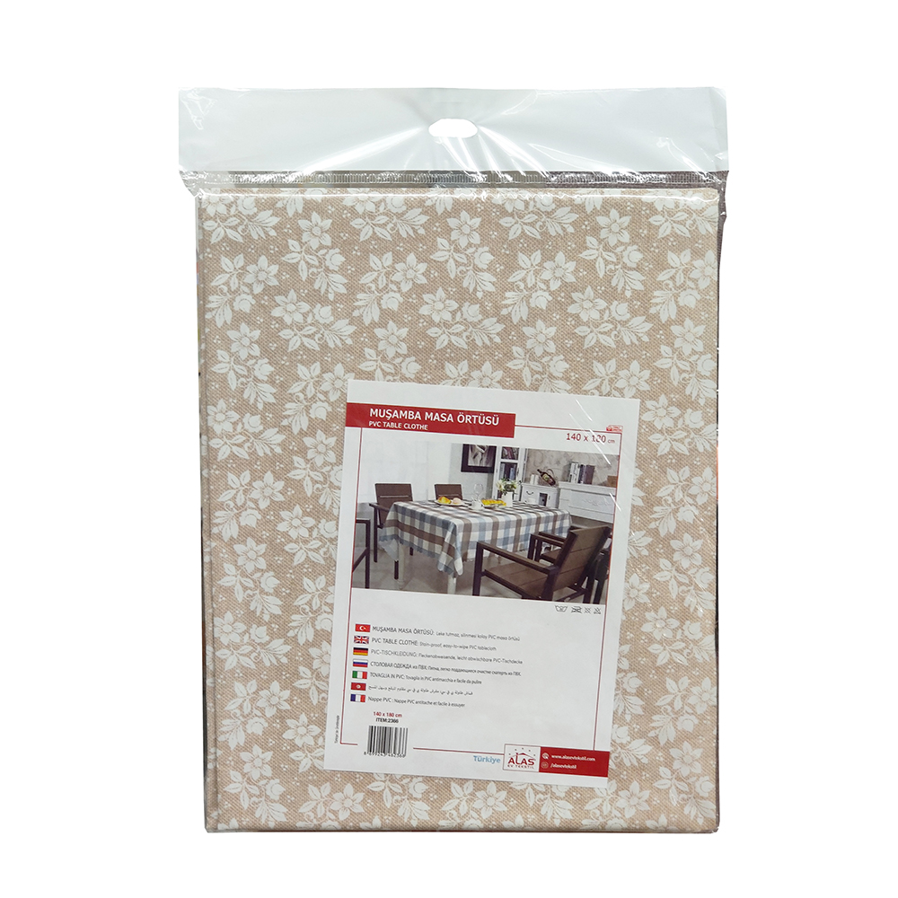 Alas Oilcloth Table Cloth 140*180