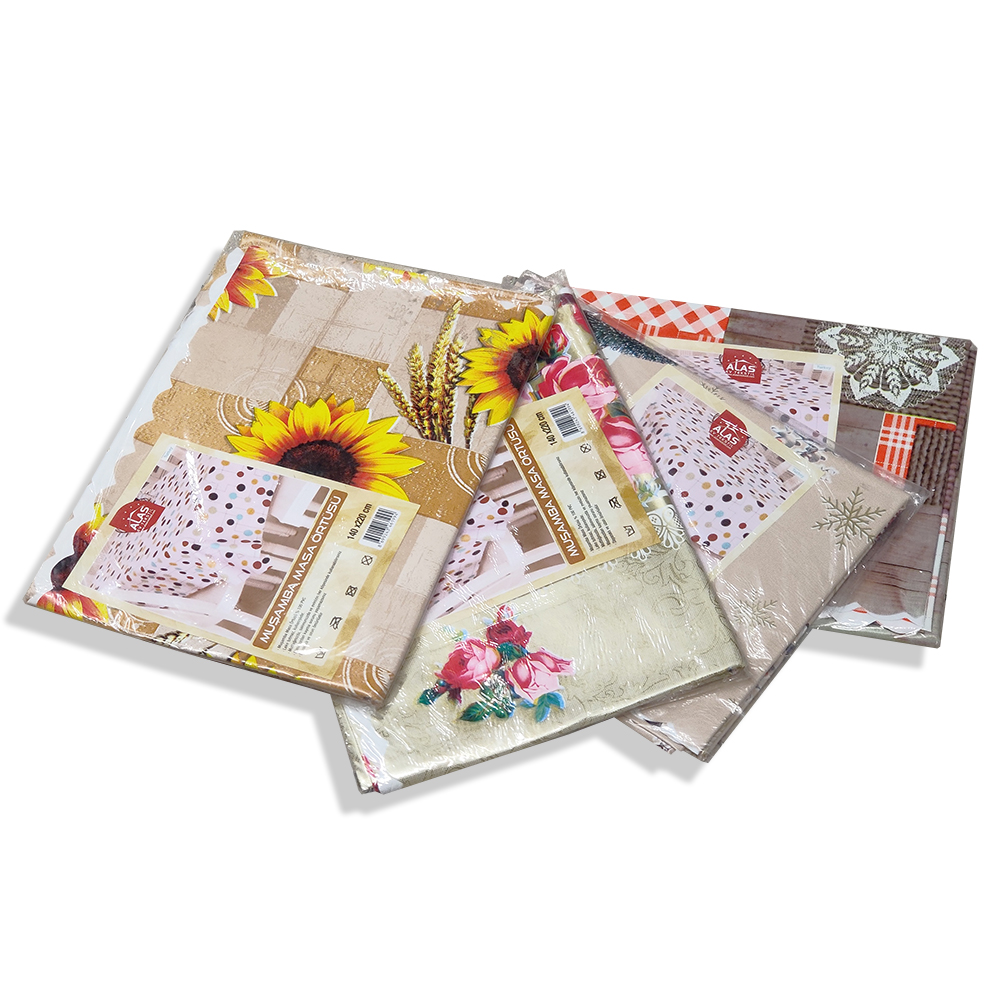 Alas Oilcloth Table Cloth 140*220