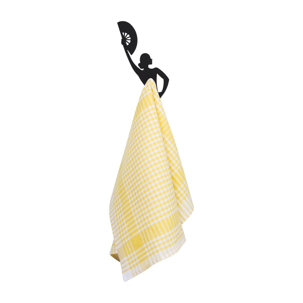 Alas Kitchen Cotton Dish Towels Set 3 Piece