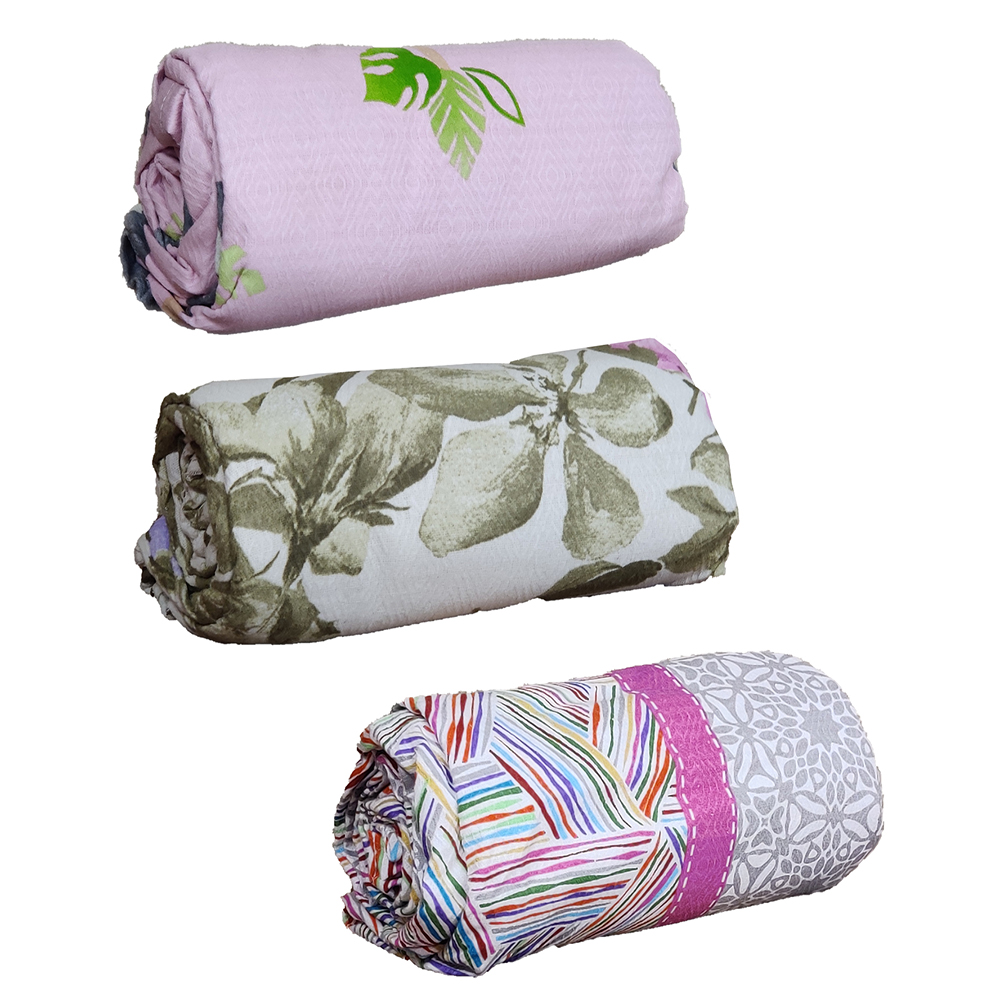Alas Printed Pique Coverlet Single 160*230