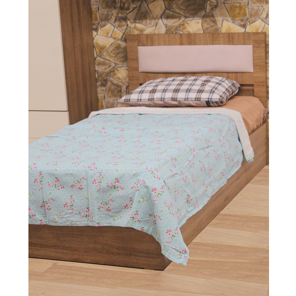 Alas Printed Pique Coverlet Single 160*230