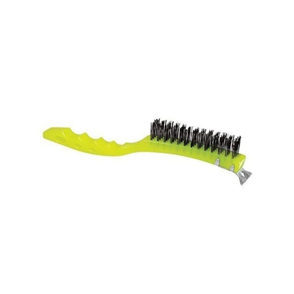 İzmir Firça Wire Brush With Plastic Handle